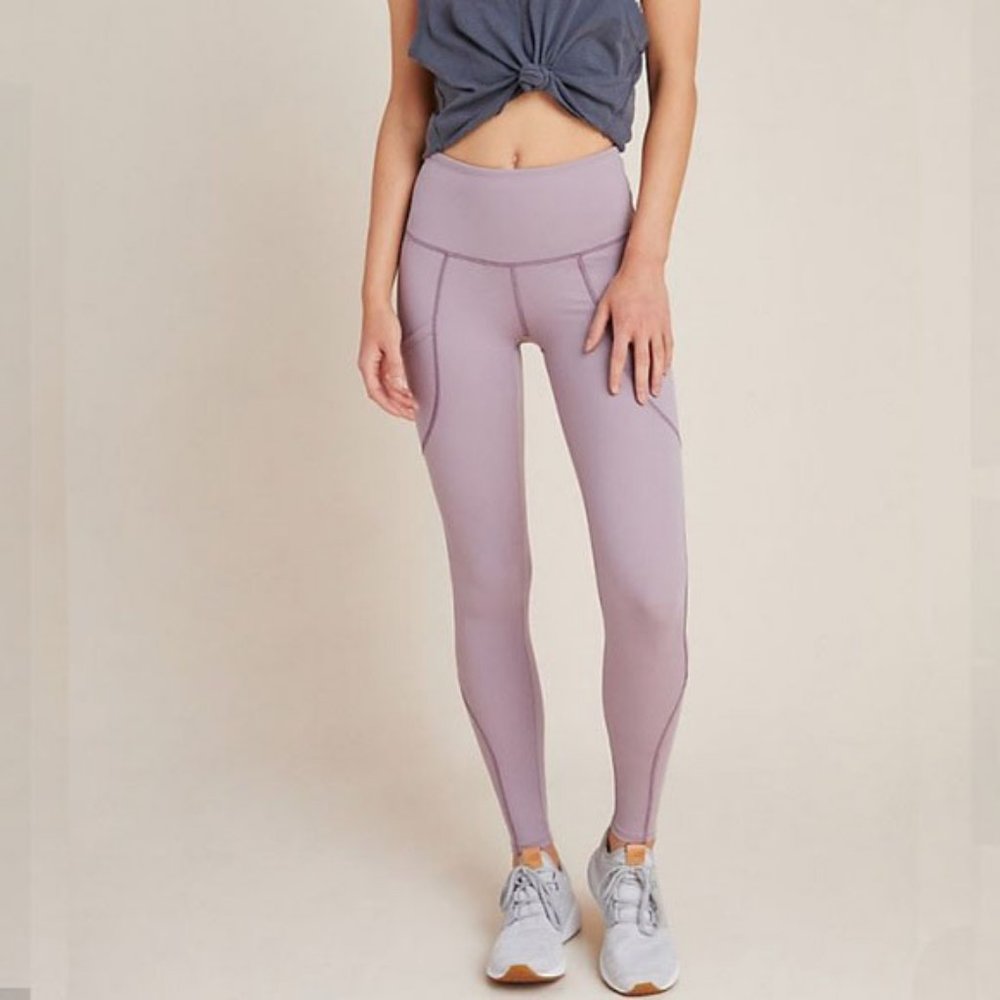 NWOT: FP Movement Stay Cool Leggings, Sugar Plum Purple, S
